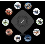 EV-Peak Quad 4X50W 12V-DC 3S-4S Lader Descargador Nuevas piezas de drones 11,1 V 14,8 V Cargador de batería Hecho PC RC Cargador